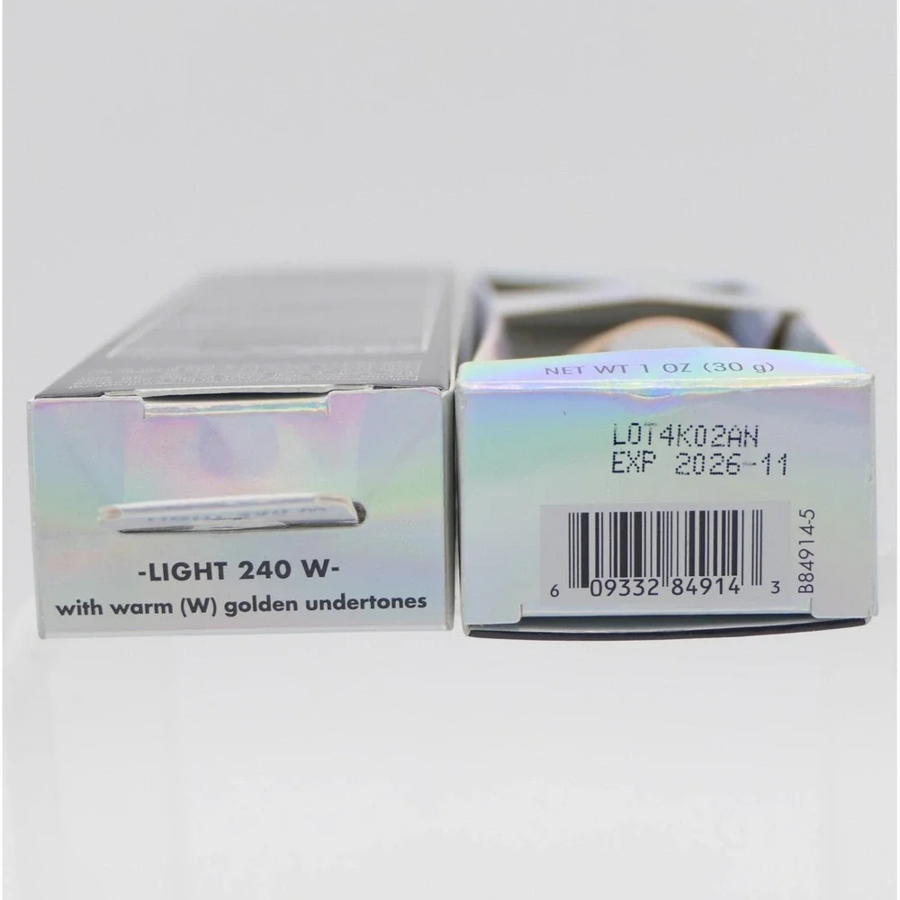 elf Camo CC Cream Light 240 W Full Coverage Semi-Matte SPF 30 3 Pack 11/26